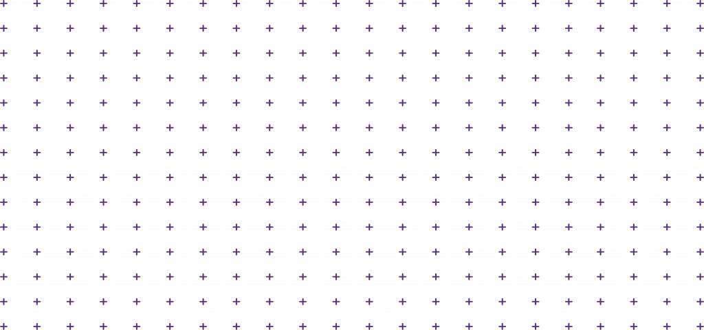 motif de croix violettes