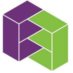 Logo du CMQ BFC violet et vert