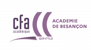 Logo CFA academie de besancon