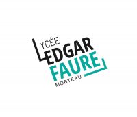 Logo Lycée Edgar Faure