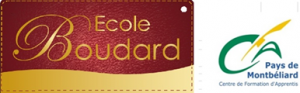 Logo Ecole Boudard et CFA pays de montbéliard